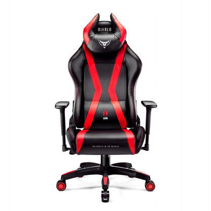LOŠIMO KĖDĖ DIABLO X-HORN 2.0 Normal Size, juoda-raudona