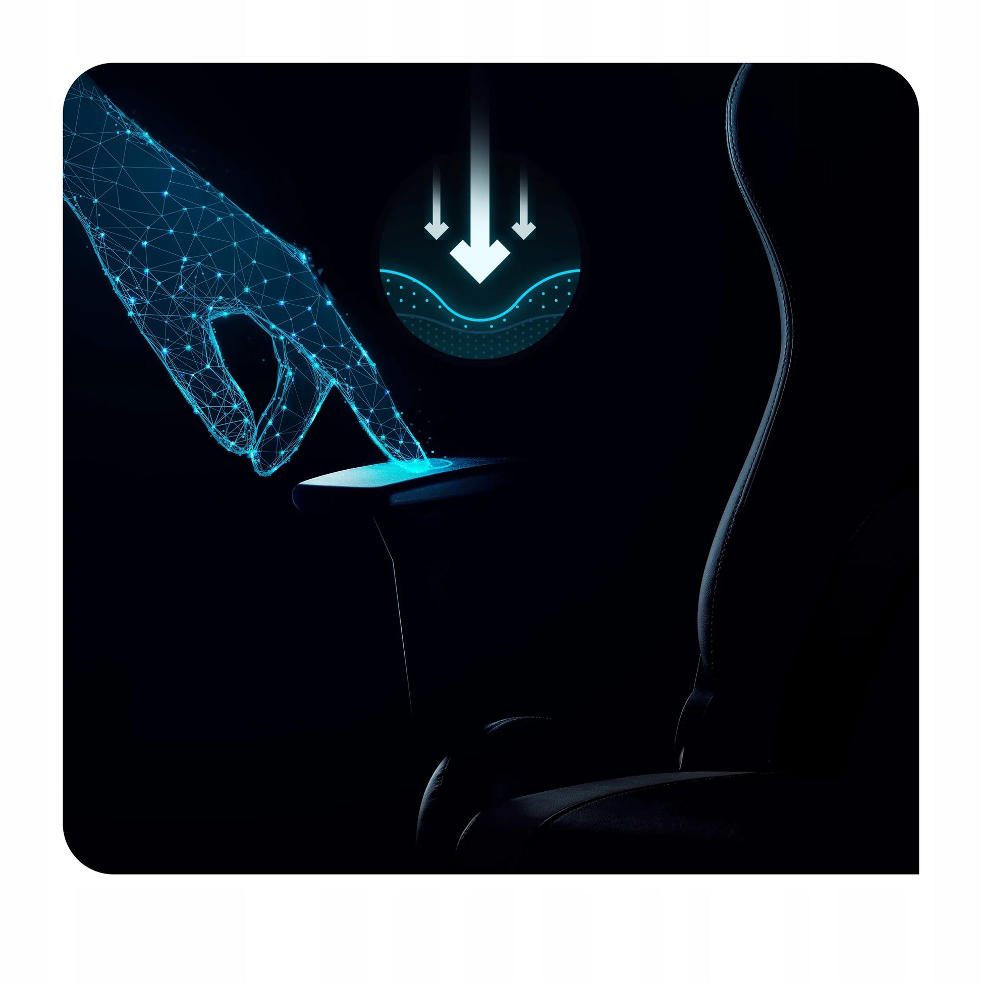 LOŠIMO KĖDĖ DIABLO X-HORN 2.0 Normal Size, juoda-raudona