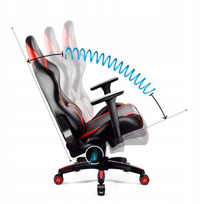 LOŠIMO KĖDĖ DIABLO X-HORN 2.0 Normal Size, juoda-raudona