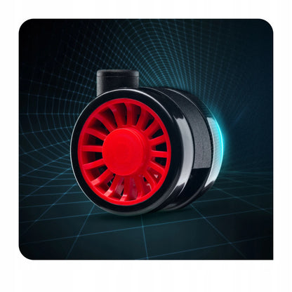 LOŠIMO KĖDĖ DIABLO X-HORN 2.0 Normal Size, juoda-raudona