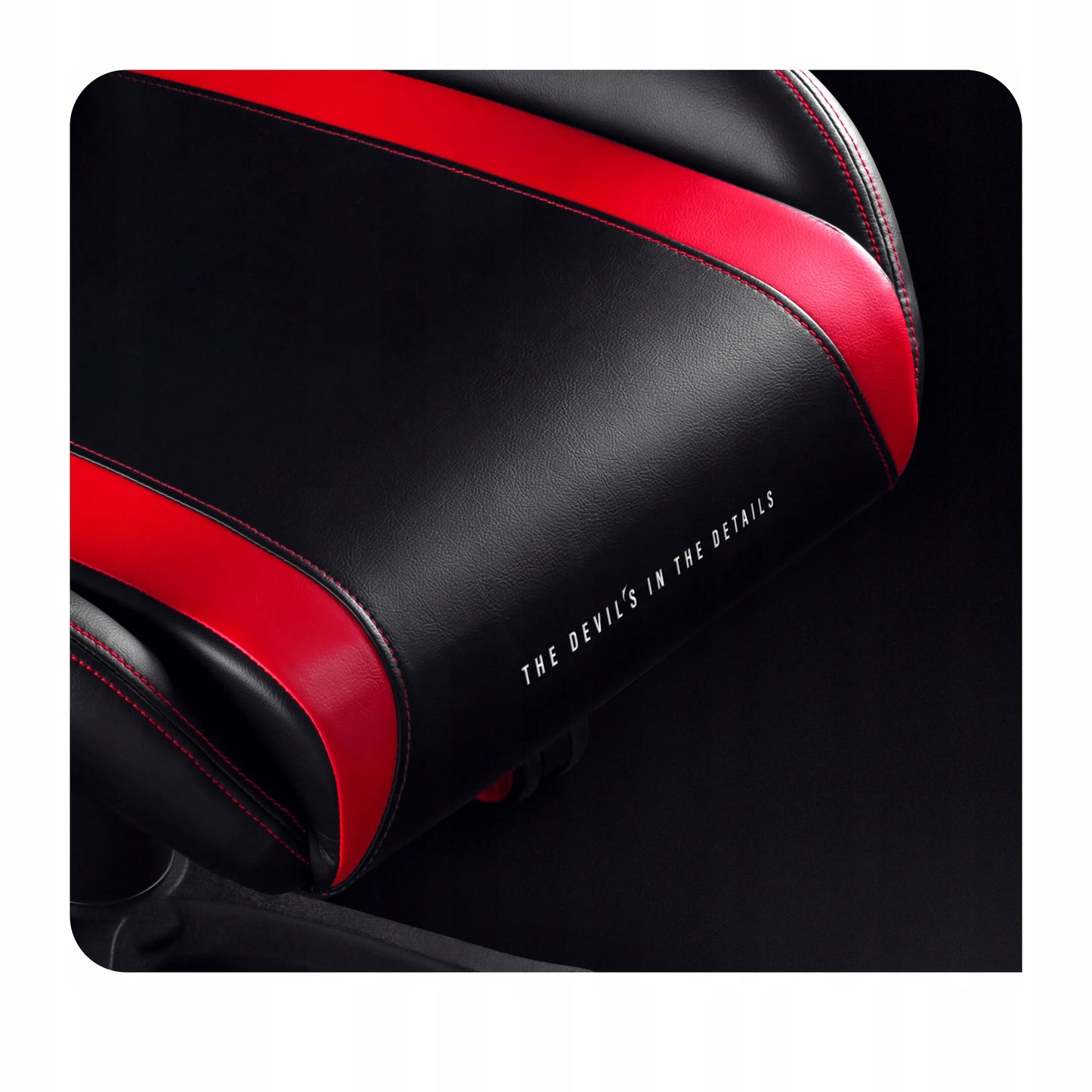 LOŠIMO KĖDĖ DIABLO X-HORN 2.0 Normal Size, juoda-raudona