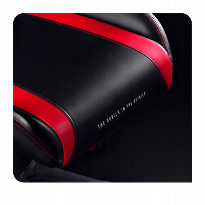 LOŠIMO KĖDĖ DIABLO X-HORN 2.0 Normal Size, juoda-raudona