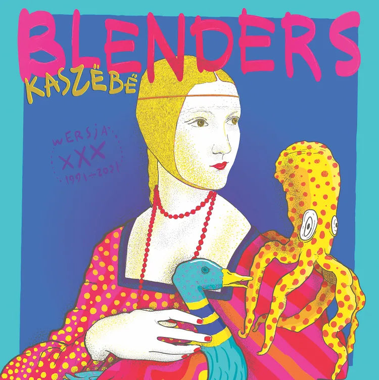 [LP] BF21 BLENDERS Kaszëbë (spalvotas 2xLP)