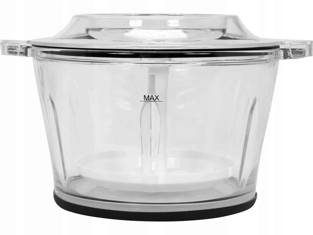 LUND 67920 elektrinis maisto smulkintuvas 3 viename, 2 greičiai, 500 W, 2 l