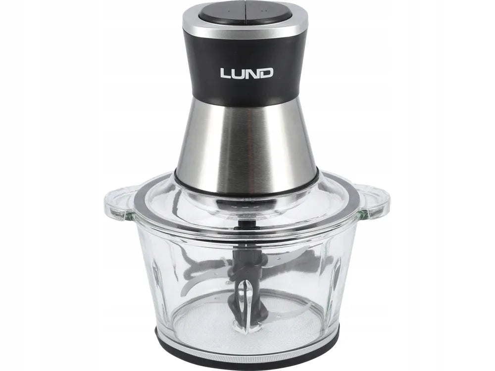 LUND 67920 elektrinis maisto smulkintuvas 3 viename, 2 greičiai, 500 W, 2 l