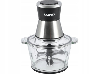 LUND 67920 elektrinis maisto smulkintuvas 3 viename, 2 greičiai, 500 W, 2 l