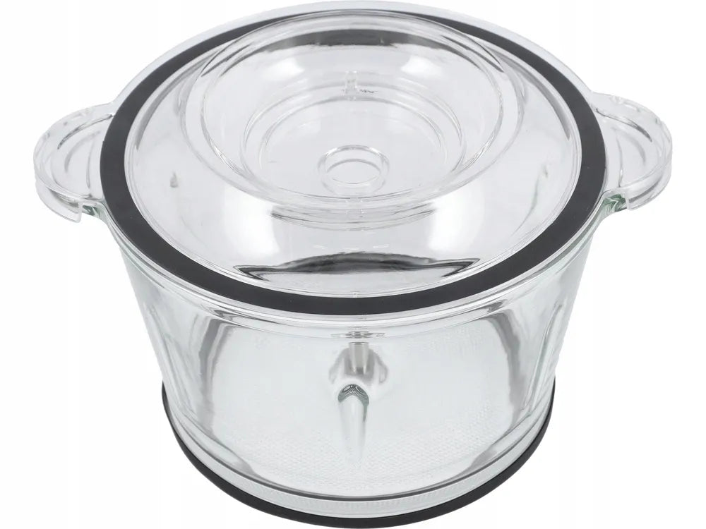 LUND 67920 elektrinis maisto smulkintuvas 3 viename, 2 greičiai, 500 W, 2 l