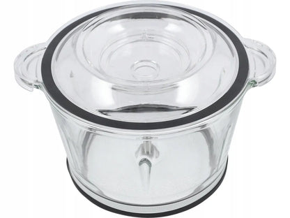 LUND 67920 elektrinis maisto smulkintuvas 3 viename, 2 greičiai, 500 W, 2 l