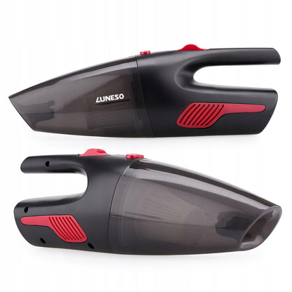 Luneso bevielis rankinis automobilinis dulkių siurblys, 120W, HEPA filtras