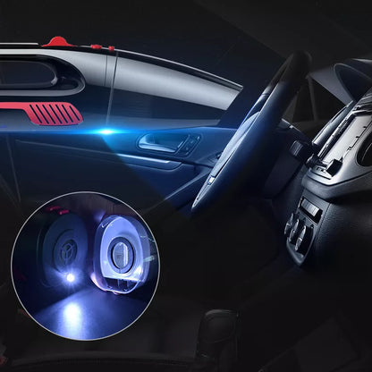 Luneso bevielis rankinis automobilinis dulkių siurblys, 120W, HEPA filtras