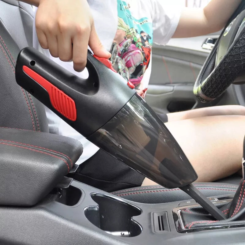 Luneso bevielis rankinis automobilinis dulkių siurblys, 120W, HEPA filtras