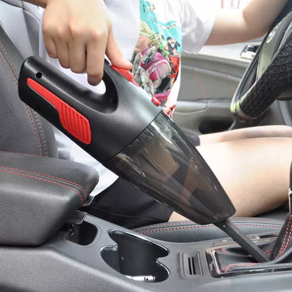 Luneso bevielis rankinis automobilinis dulkių siurblys, 120W, HEPA filtras