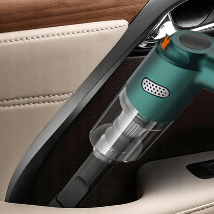 Luneso QL-101 belaidis rankinis automobilinis dulkių siurblys, 120W, USB-C