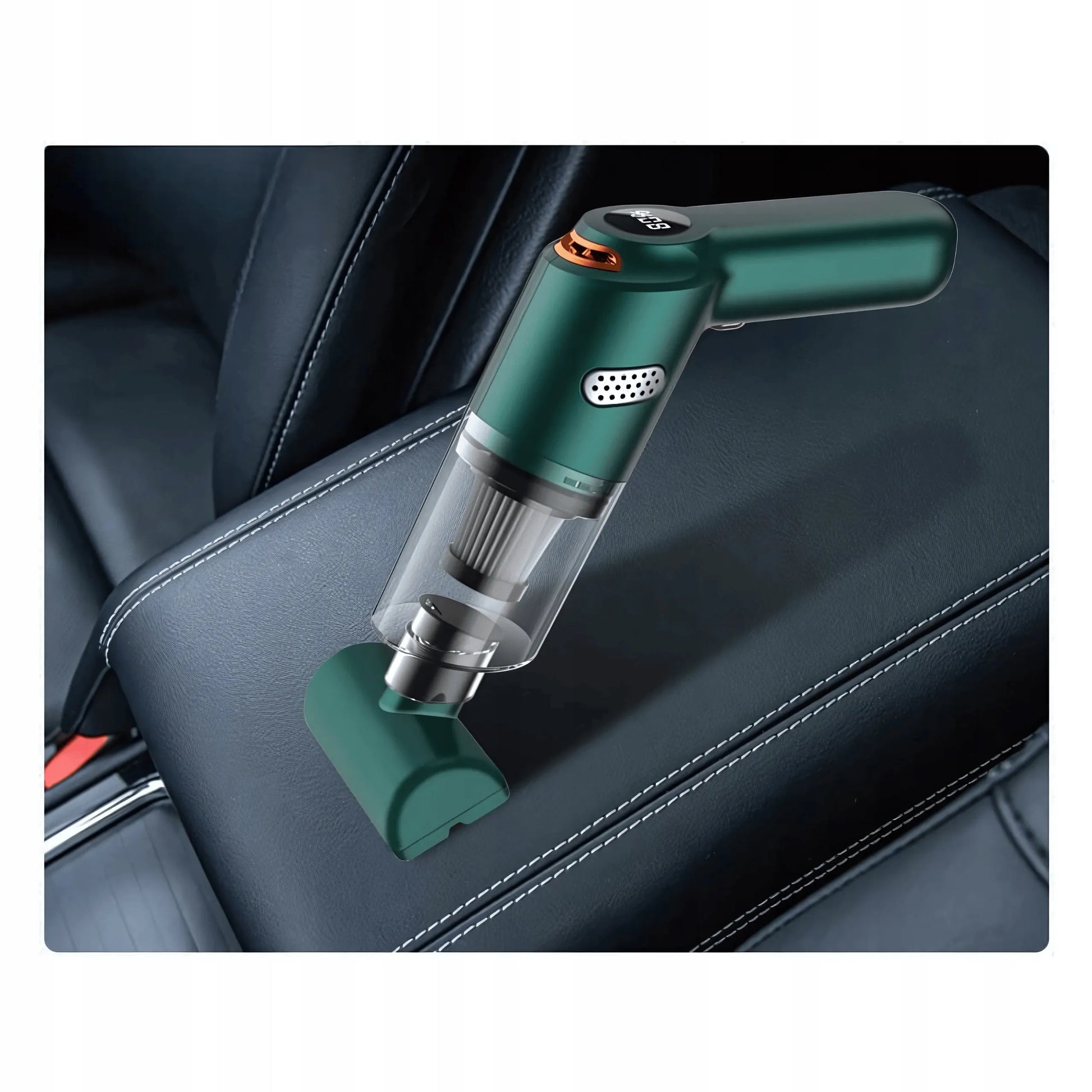 Luneso QL-101 belaidis rankinis automobilinis dulkių siurblys, 120W, USB-C