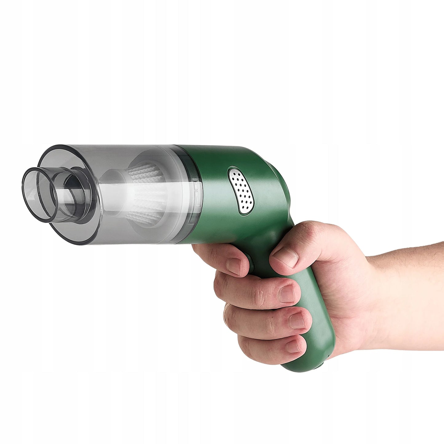 Luneso QL-101 belaidis rankinis automobilinis dulkių siurblys, 120W, USB-C
