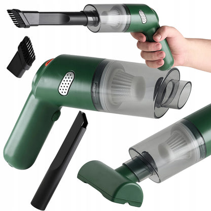 Luneso QL-101 belaidis rankinis automobilinis dulkių siurblys, 120W, USB-C