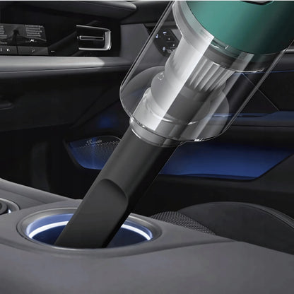 Luneso QL-101 belaidis rankinis automobilinis dulkių siurblys, 120W, USB-C