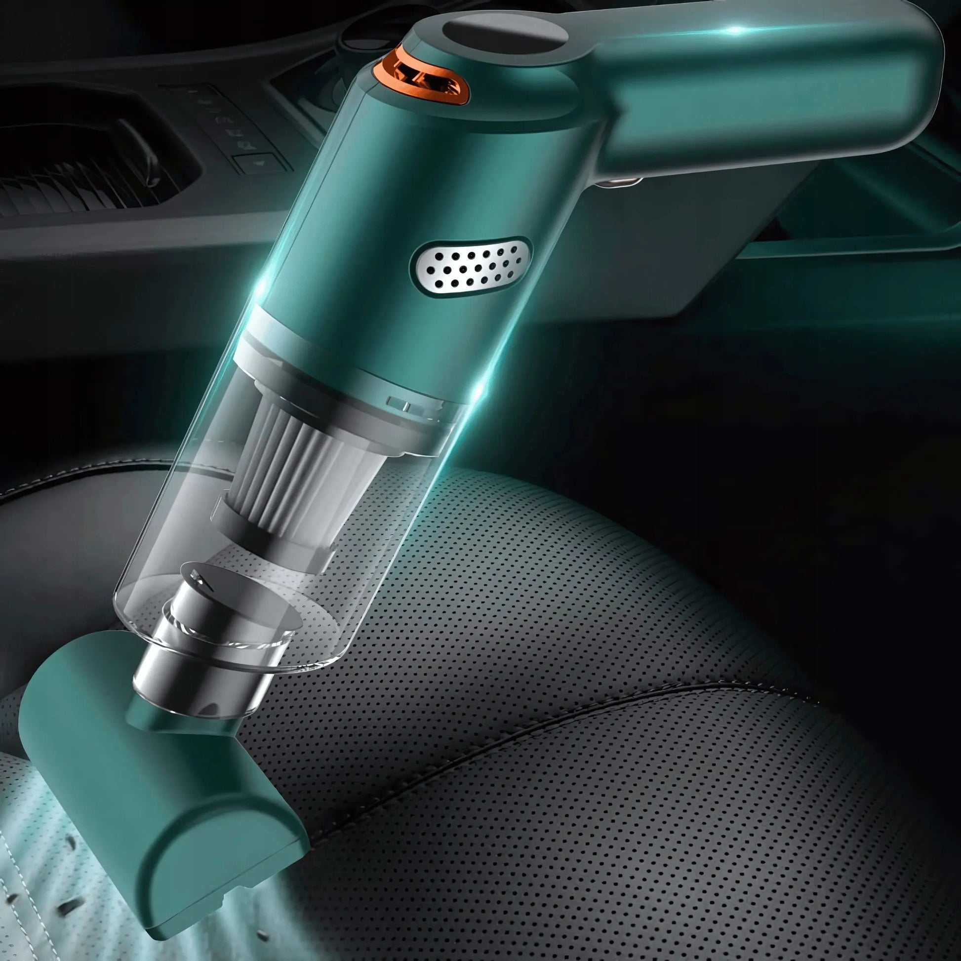 Luneso QL-101 belaidis rankinis automobilinis dulkių siurblys, 120W, USB-C
