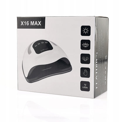 „Luneso“ UV LED nagų lempa X16 max, 320 W, balta