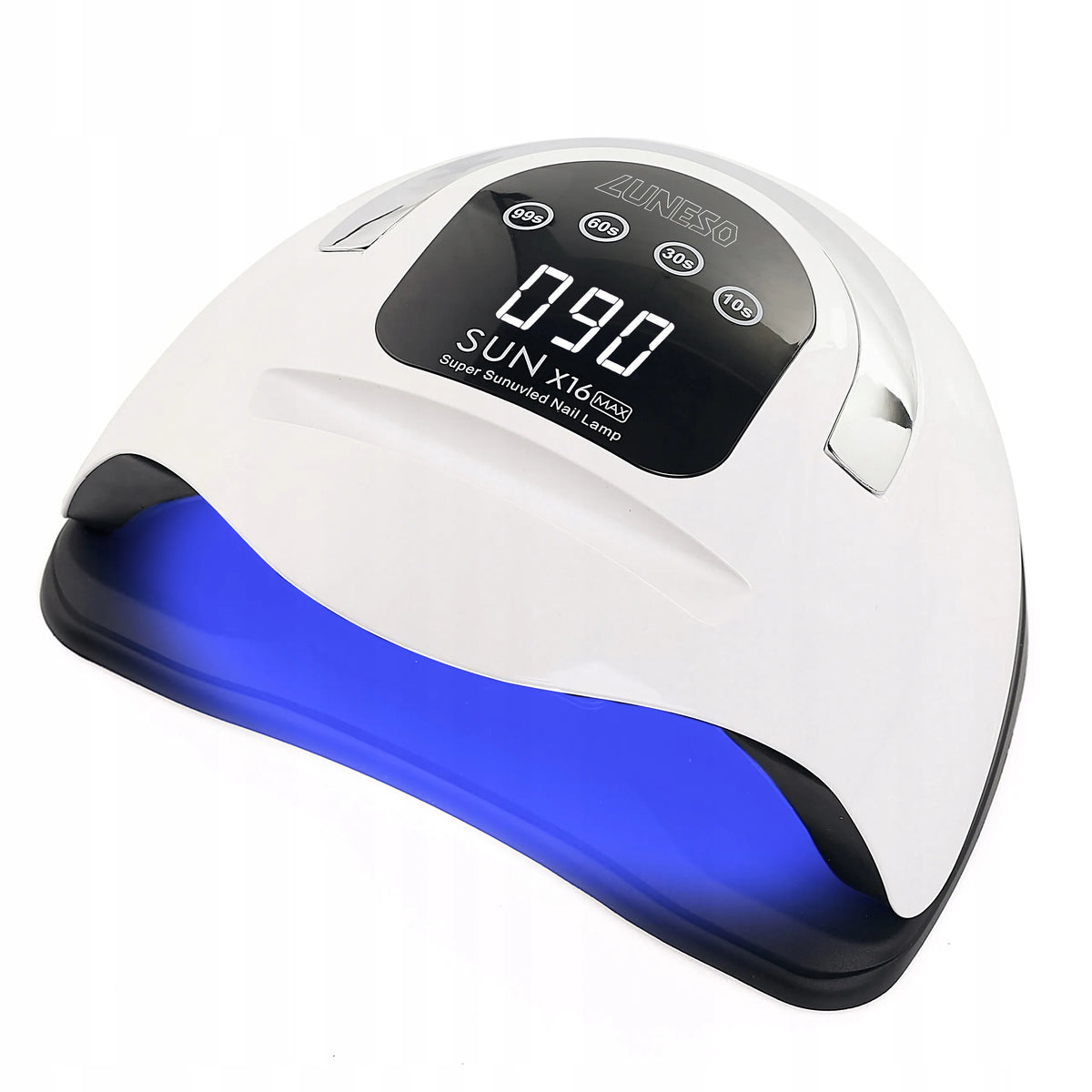 „Luneso“ UV LED nagų lempa X16 max, 320 W, balta
