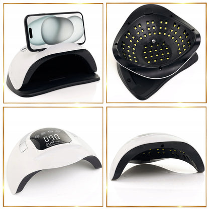 „Luneso“ UV LED nagų lempa X16 max, 320 W, balta