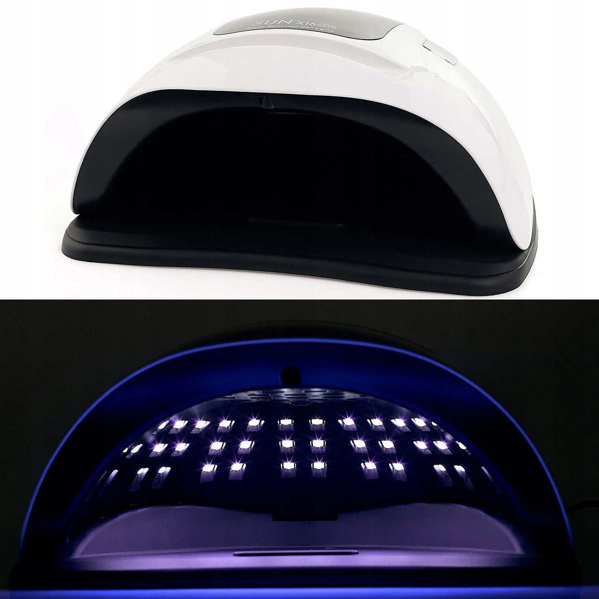 „Luneso“ UV LED nagų lempa X16 max, 320 W, balta