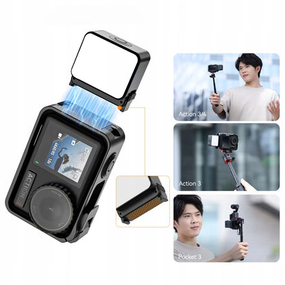 Magnetinė LED lempa Ulanzi LM18 IPX5, skirta DJI Osmo Action 3 4