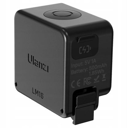 Magnetinė LED lempa Ulanzi LM18 IPX5, skirta DJI Osmo Action 3 4
