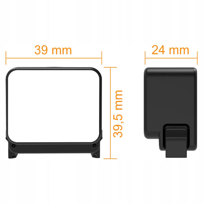 Magnetinė LED lempa Ulanzi LM18 IPX5, skirta DJI Osmo Action 3 4