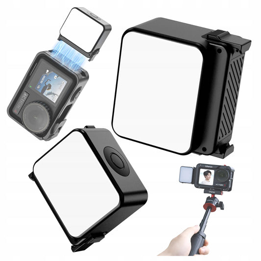 Magnetinė LED lempa Ulanzi LM18 IPX5, skirta DJI Osmo Action 3 4