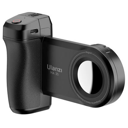 Magnetinis laikiklis ULANZI MA35 su „Bluetooth“ nuotolinio valdymo pulteliu, skirtas „iOS“ ir „Android“ išmaniesiems telefonams