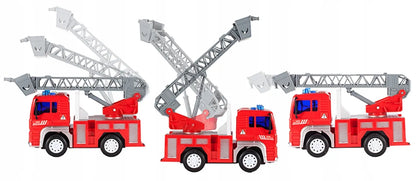 MalPlay „Firefighter“ gaisrinės automobilis su šviesos ir garso efektais, 1:20