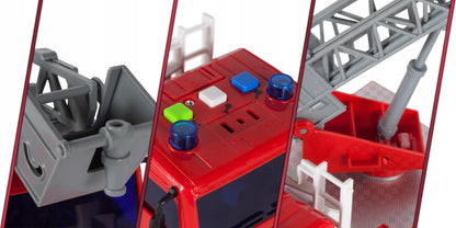 MalPlay „Firefighter“ gaisrinės automobilis su šviesos ir garso efektais, 1:20