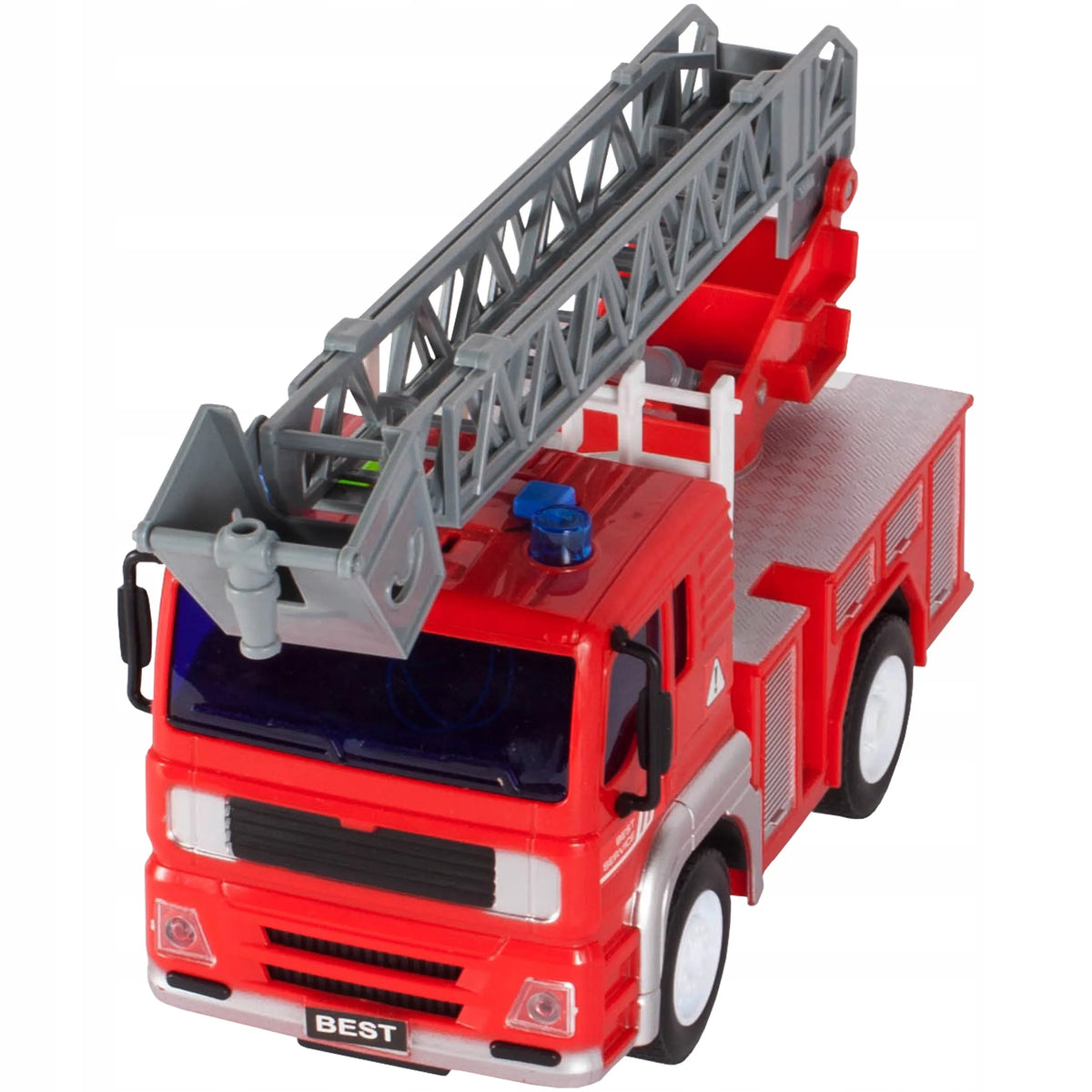 MalPlay „Firefighter“ gaisrinės automobilis su šviesos ir garso efektais, 1:20