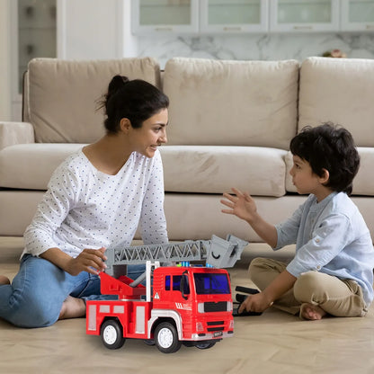 MalPlay „Firefighter“ gaisrinės automobilis su šviesos ir garso efektais, 1:20
