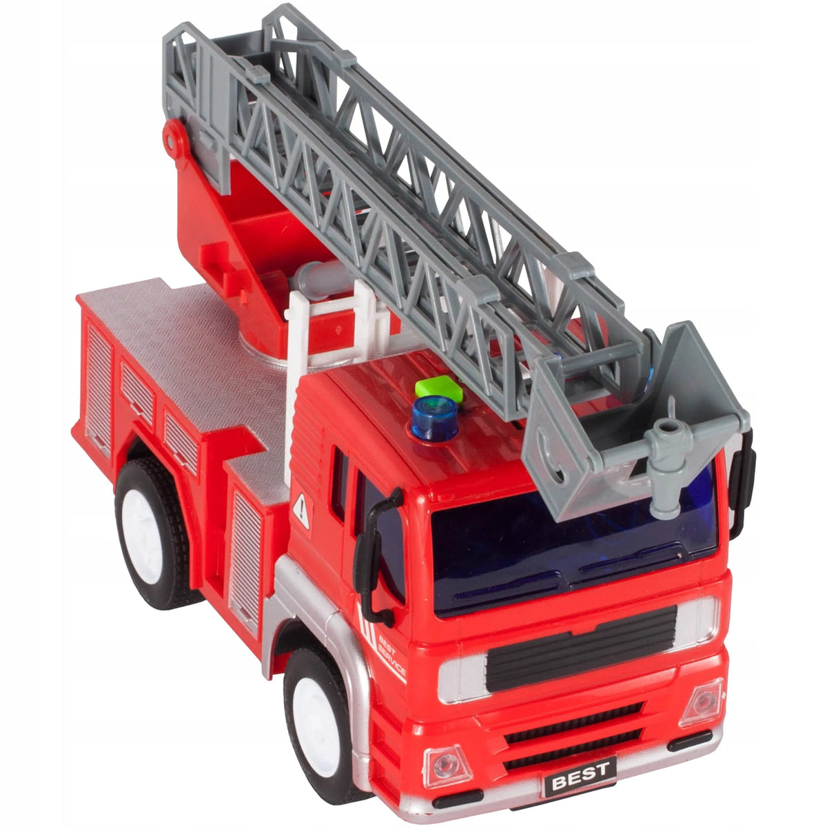 MalPlay „Firefighter“ gaisrinės automobilis su šviesos ir garso efektais, 1:20