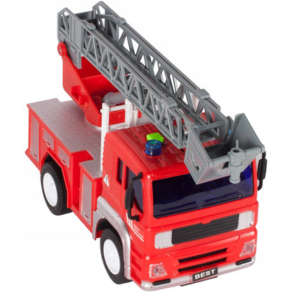 MalPlay „Firefighter“ gaisrinės automobilis su šviesos ir garso efektais, 1:20