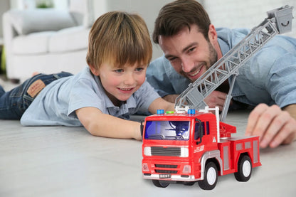 MalPlay „Firefighter“ gaisrinės automobilis su šviesos ir garso efektais, 1:20