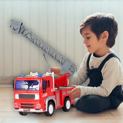 MalPlay „Firefighter“ gaisrinės automobilis su šviesos ir garso efektais, 1:20