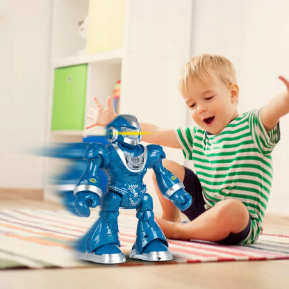 MalPlay „Megatron“ interaktyvus nuotoliniu būdu valdomas robotas, šoka, vaikšto ir dainuoja