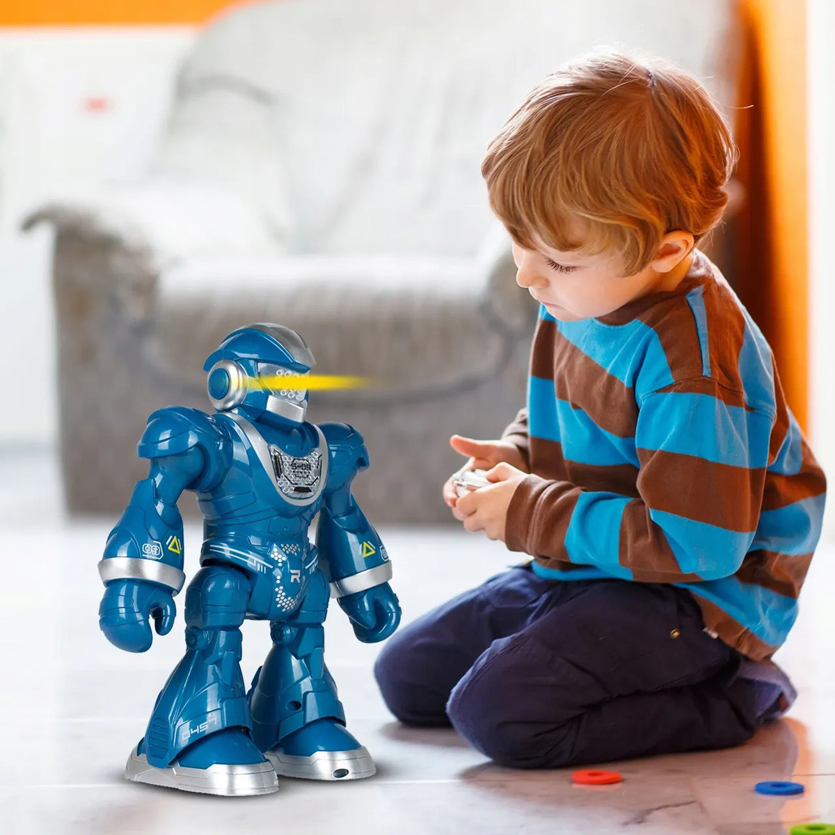 MalPlay „Megatron“ interaktyvus nuotoliniu būdu valdomas robotas, šoka, vaikšto ir dainuoja