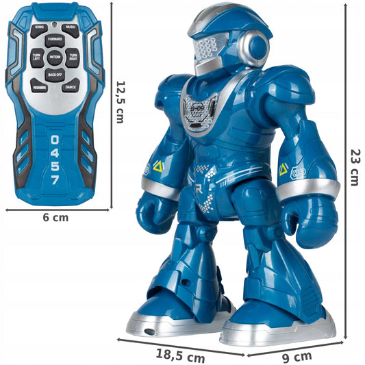MalPlay „Megatron“ interaktyvus nuotoliniu būdu valdomas robotas, šoka, vaikšto ir dainuoja