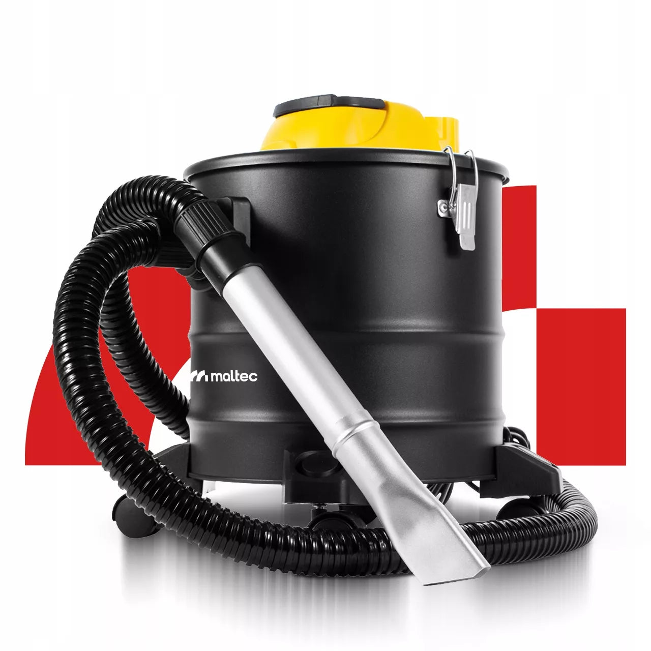 Maltec ML1800-ASH Pramoninis židinio ir pelenų siurblys, 18L, 1800W