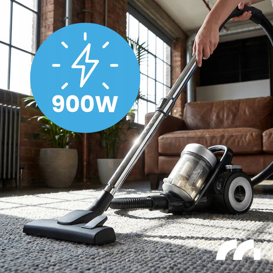 Maltec PRO-4000W cikloninis belaidis dulkių siurblys, 2L, HEPA, 900W