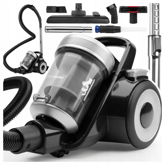 Maltec PRO-4000W cikloninis belaidis dulkių siurblys, 2L, HEPA, 900W