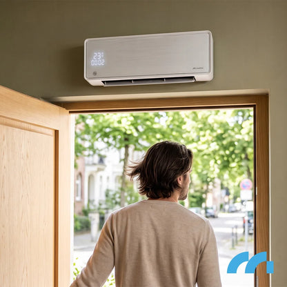 MalTec PT5800W-WH WiFi oro užuolaida su šildytuvu, 2000W