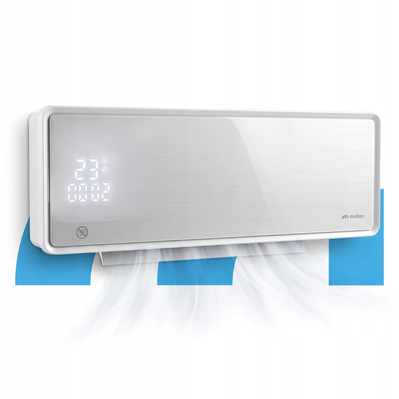 MalTec PT5800W-WH WiFi oro užuolaida su šildytuvu, 2000W