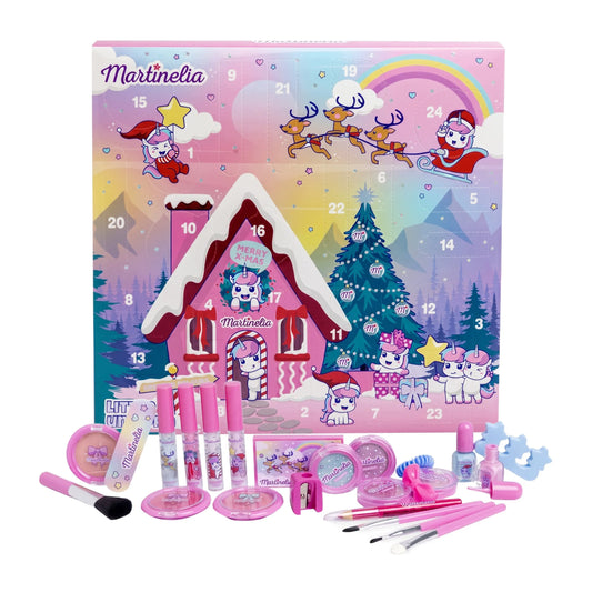 „Martinelia Little Unicorn“ advento kalendorius vaikams su kosmetika, 24 dienos