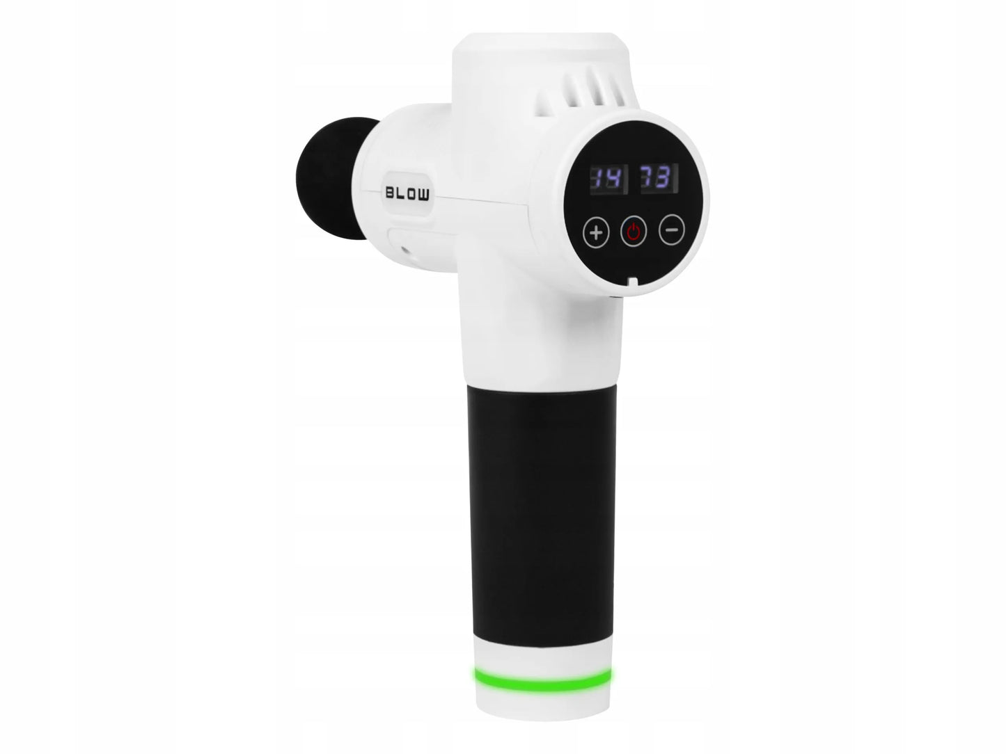 Masažinis pistoletas nugarai ir kūnui „Massage Gun“ PRO rinkinys su 10 antgalių