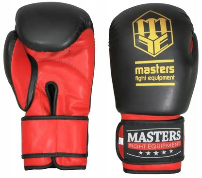 MASTERS RPU-3 bokso pirštinės